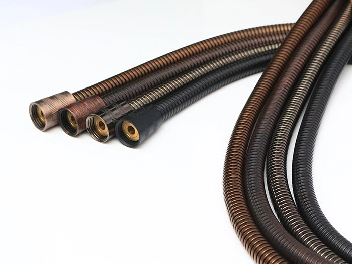 Stainless Steel Black Hose